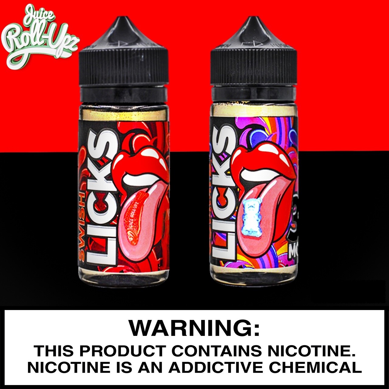 Licks E-Liquids -(100ML)