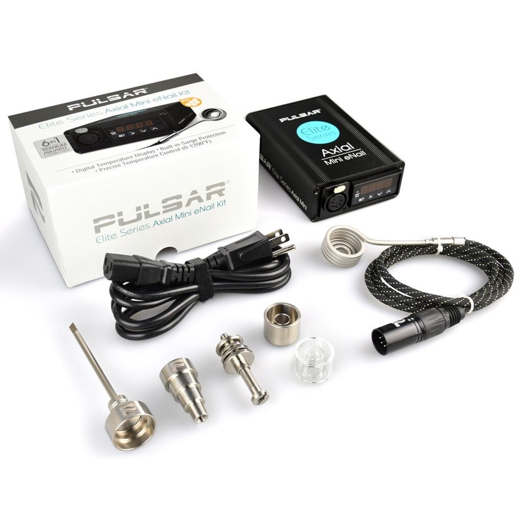 Pulsar Axial Mini ENail Kit
