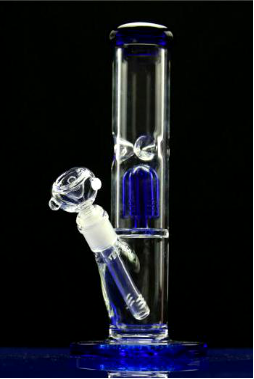 Palm Tree Straight Tube Water Pipe