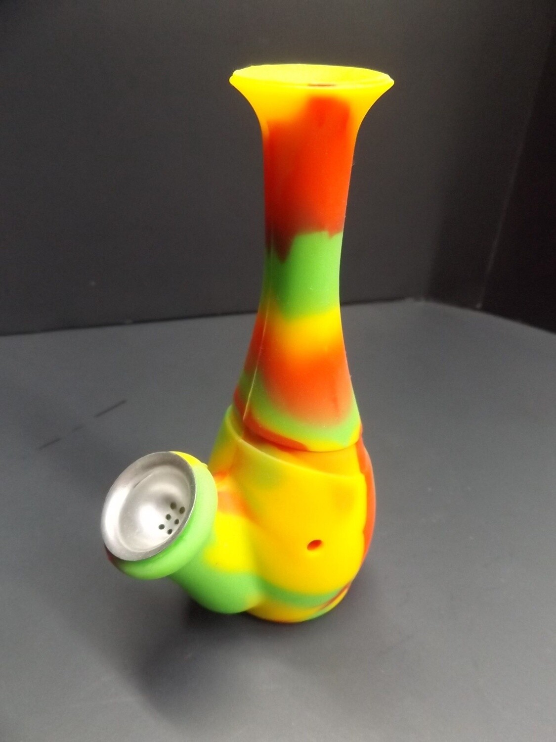 Mini Tear Drop Silicone Bong