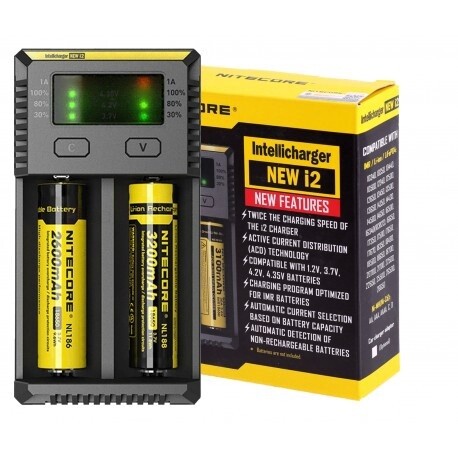 Nitecore New I2 Charger