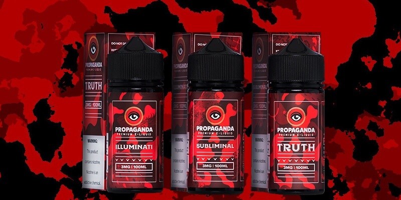 Propaganda E-Liquids -(100ML)