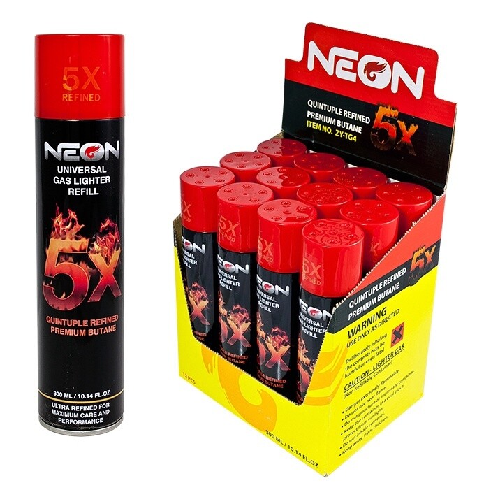 Neon 5X Butane