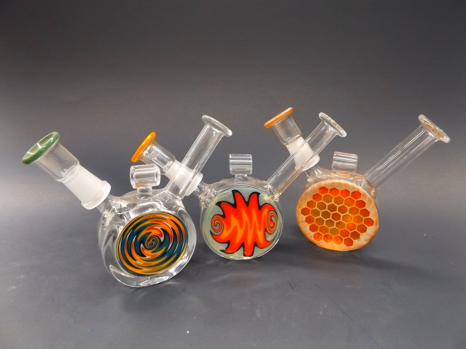 Platinum Glass Mini Rig