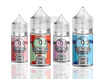 Salt Factory Salt E-Liquids -(30ML)