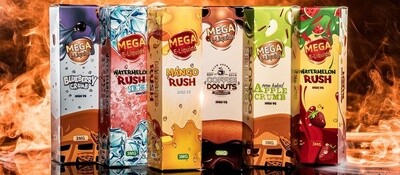 Mega E-Liquids -(120ML)