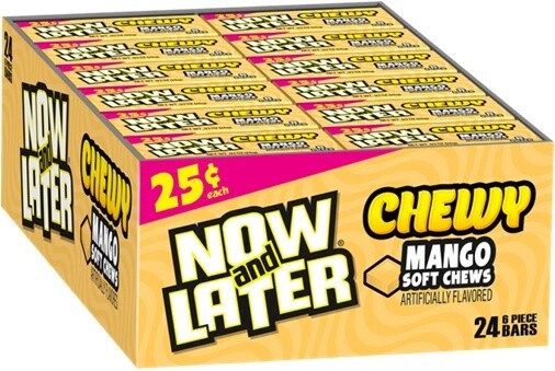 NOW &amp; LATER $.25 (.93OZ)