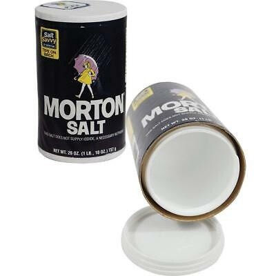 Morton Salt Stash