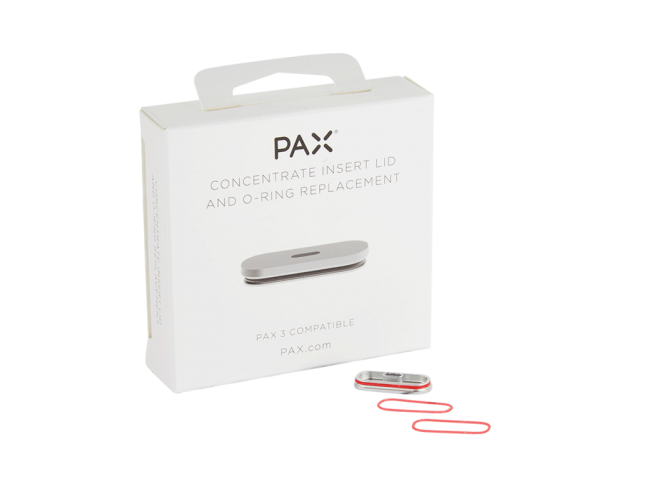 Pax 3 Concentrate Insert Lid &amp; O-Ring Replacement