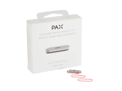 Pax 3 Concentrate Insert Lid &amp; O-Ring Replacement