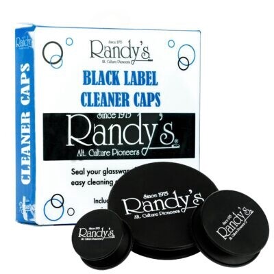 Randy&#39;s Black Label Cleaner Caps -(3 Cap Set)