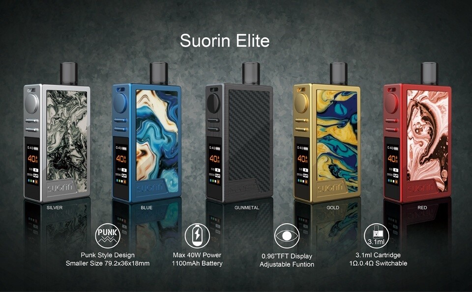 Suorin Elite Kit