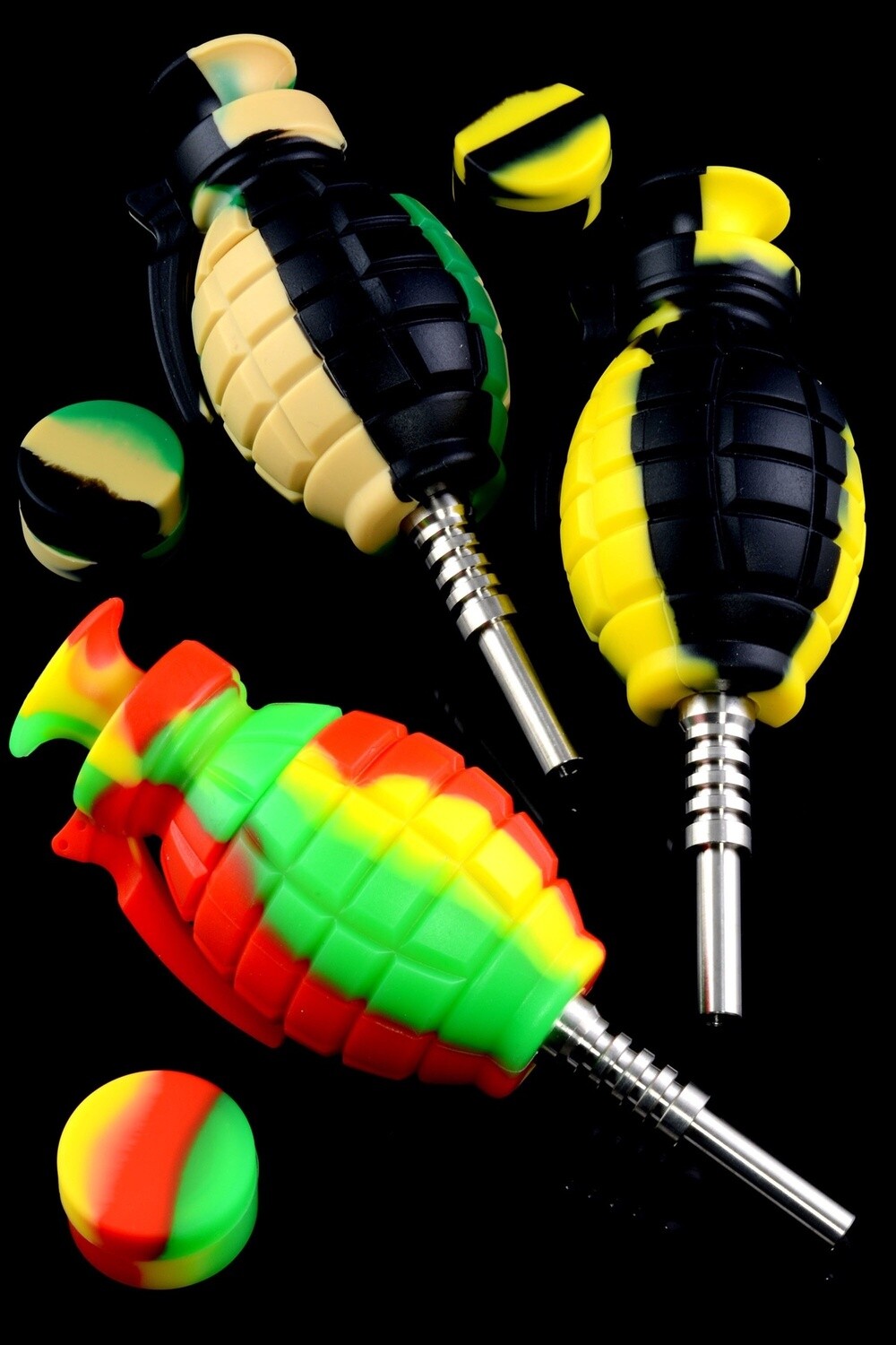 Silicone Nectar Collector (Grenade)
