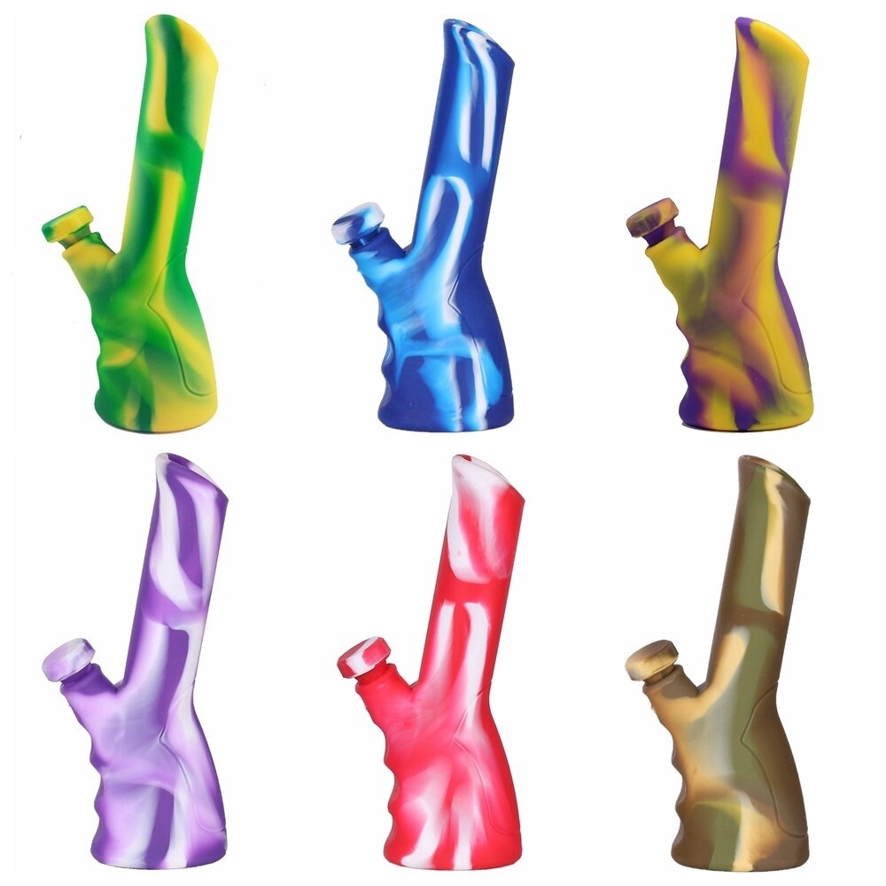 Silicone Bong With Holder