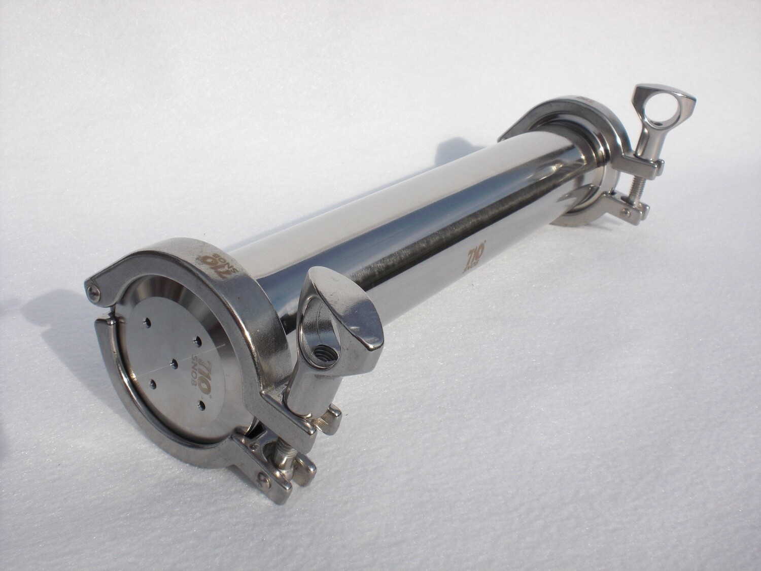 Pharmaceutical 316 Stainless Steel Extraction Tubes