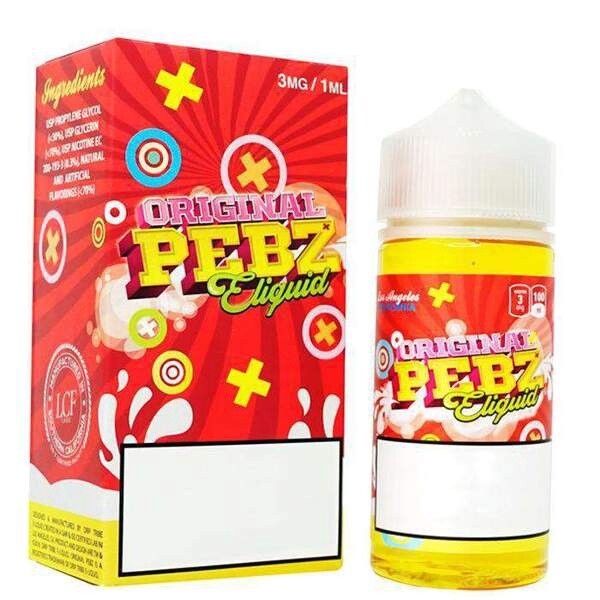 Pebz E-Liquids -(100ML)