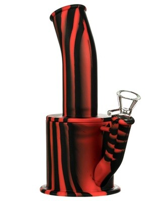 Medium Bent Neck Silicone Bong