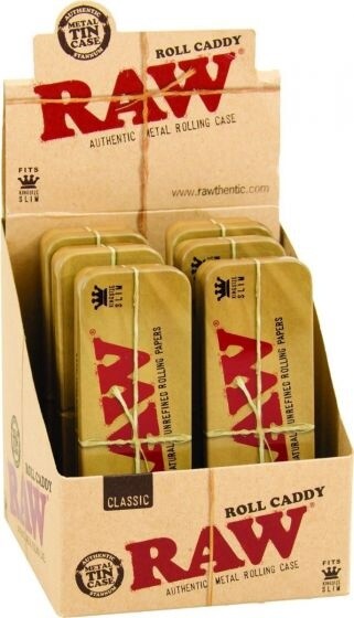 Metal Rolling Case (King Size Slim)