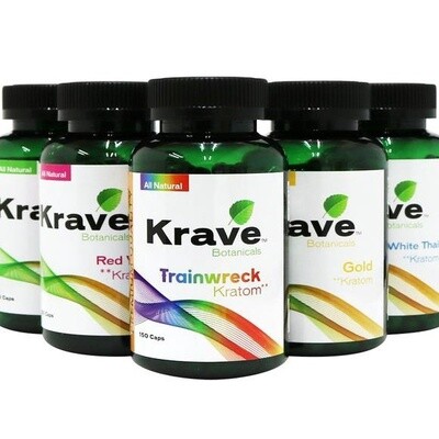 Krave Kratom (Powder)