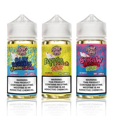 Sweet &amp; Sour E-Liquids -(100ML)