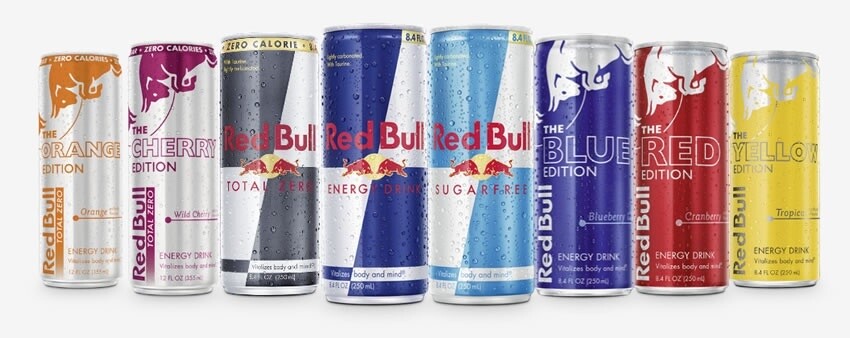 Red Bull Energy Drink