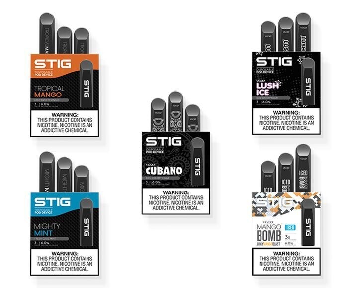 Stig Disposable Device-(300 HITS)