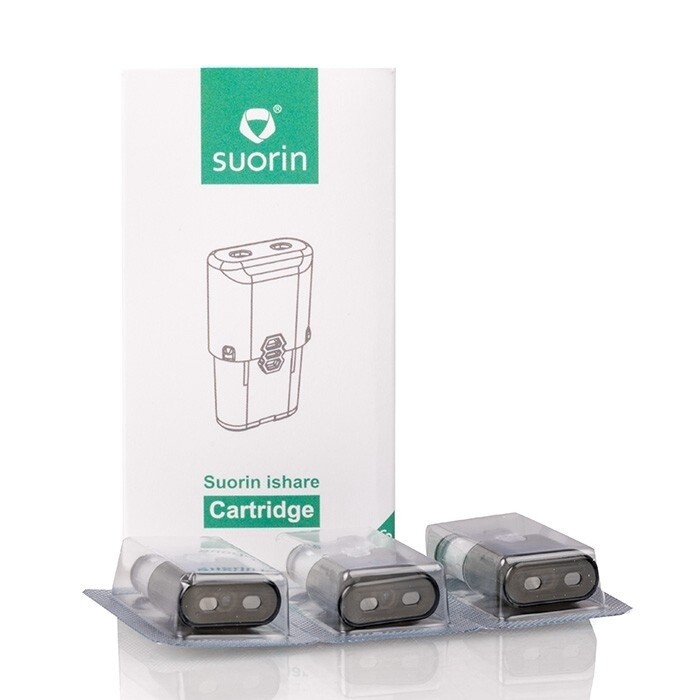 Suorin Ishare Cartridges
