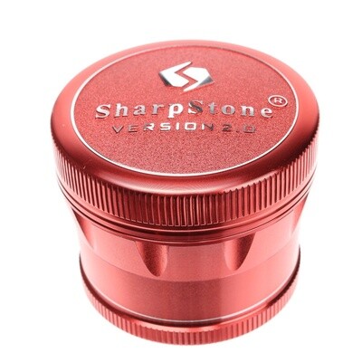 Sharpstone Grinder v2.0 2.2&quot;- 2 Piece (Hard Top)