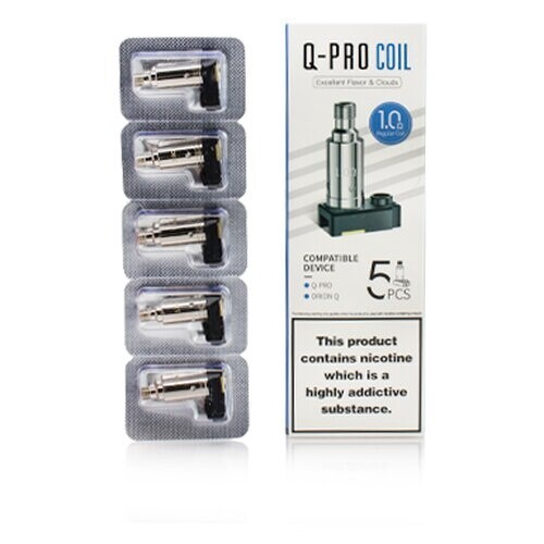 Orion Q-Pro Coils
