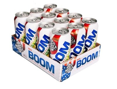 Red White &amp; BOOM Energy Drink
