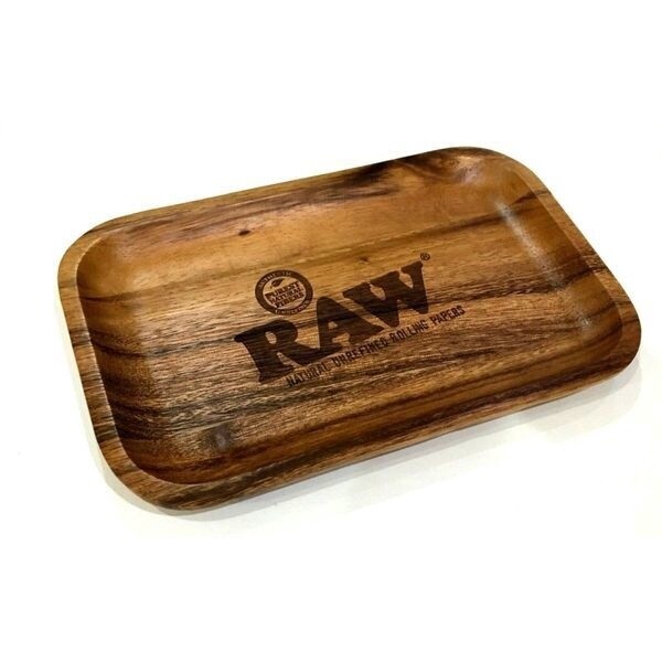 Raw Wood Tray