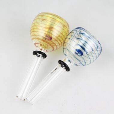 Soft Glass Fat Bowl