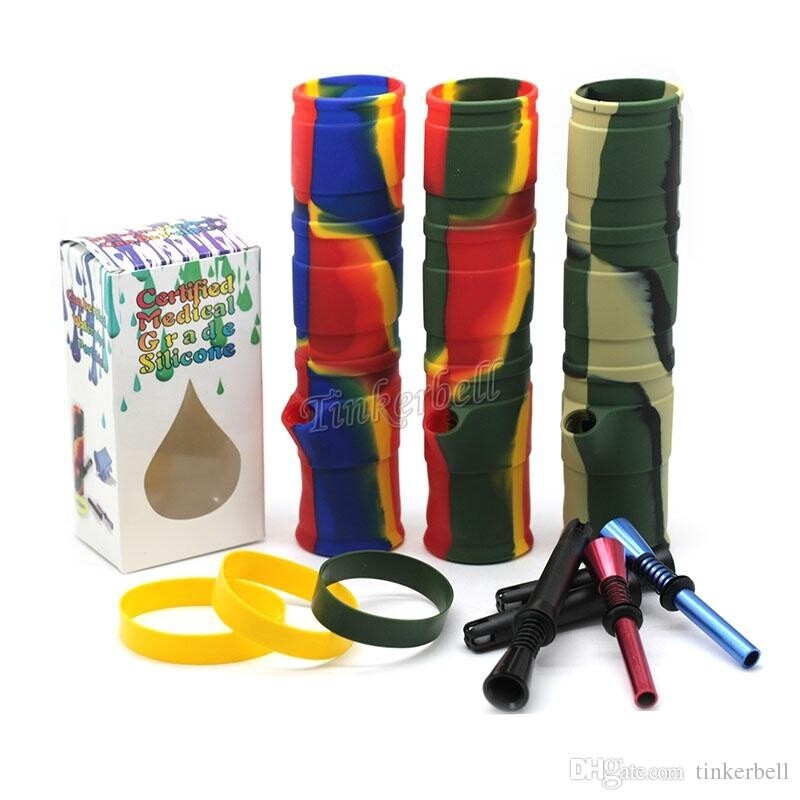 Silicone Bong-Simple Foldable