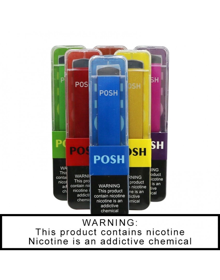 Posh Disposable Device-(400 HITS)