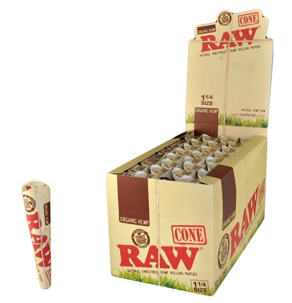 Raw Cones