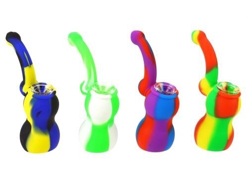 Silicone Bubbler: