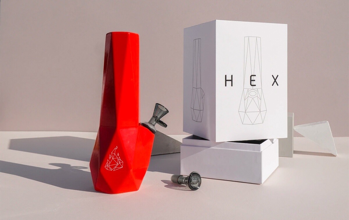 Prism Ceramic Hexagon Bong