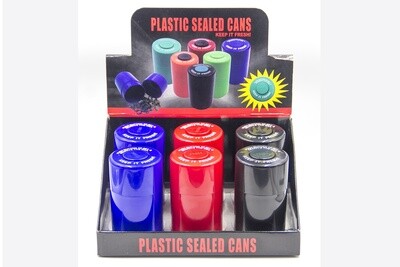 Plastic Sealed Cans