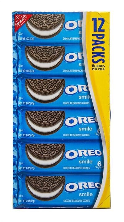 SINGLES OREO 2.4OZ