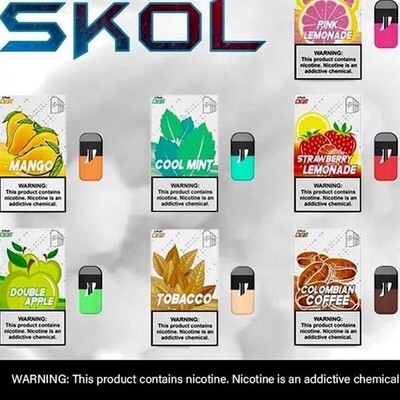 Skol Cartridges (4 Count)