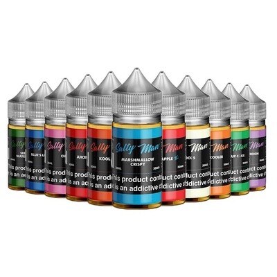 Salty Man Salt E-Liquids -(30 ML)
