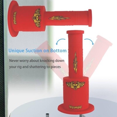 Silicone Bong (With Suction)