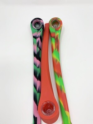 Silicone Gandolf Pipe