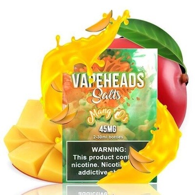 VapeHeads Salt E-Liquids -(2X30ML)