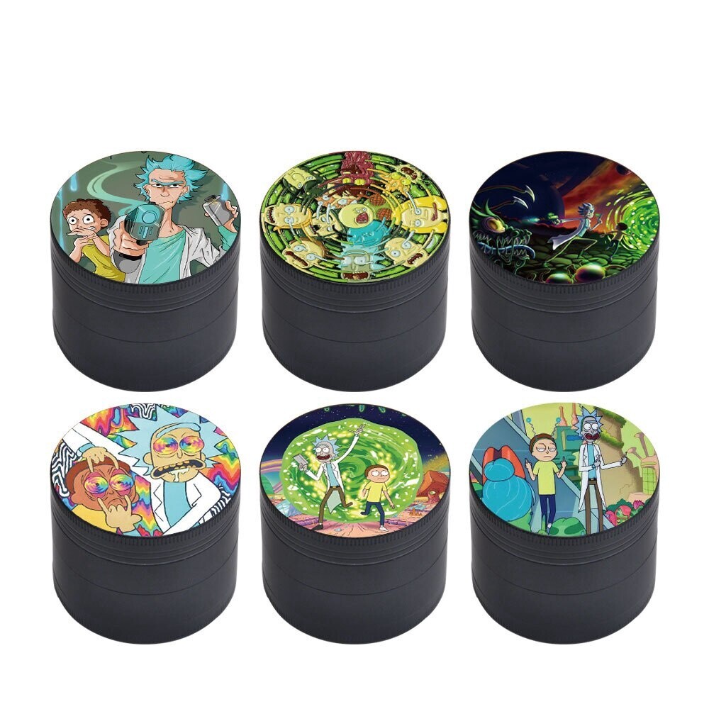 Rick &amp; Morty Grinder