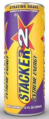 STACKER 2 ENERGY DRINK (CANS)