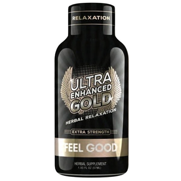 Ultra Enhanced Gold Kratom Shot