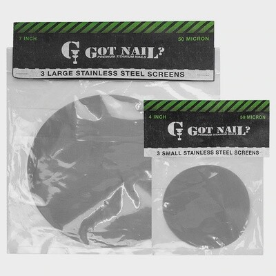 Small Stainless Steel Filter Screens