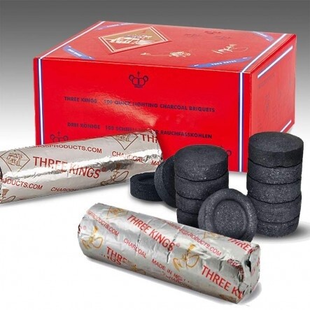 Three Kings Charcoal