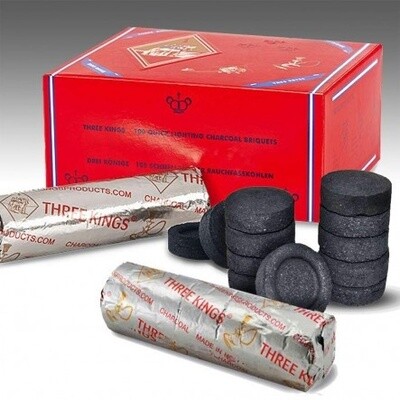 Three Kings Charcoal